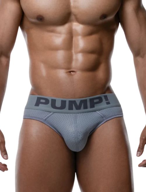 Gray Classic Thong