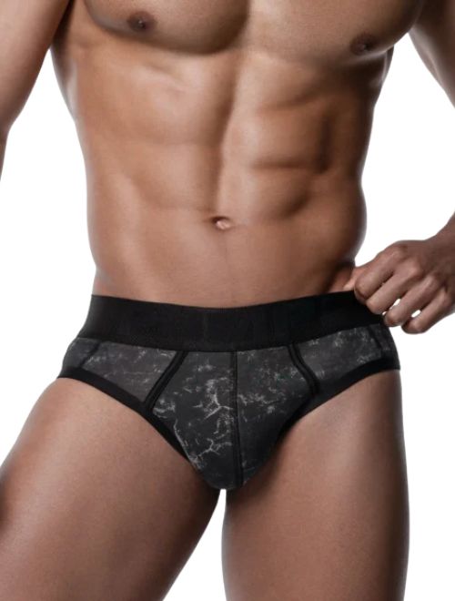 Black Washed Brief