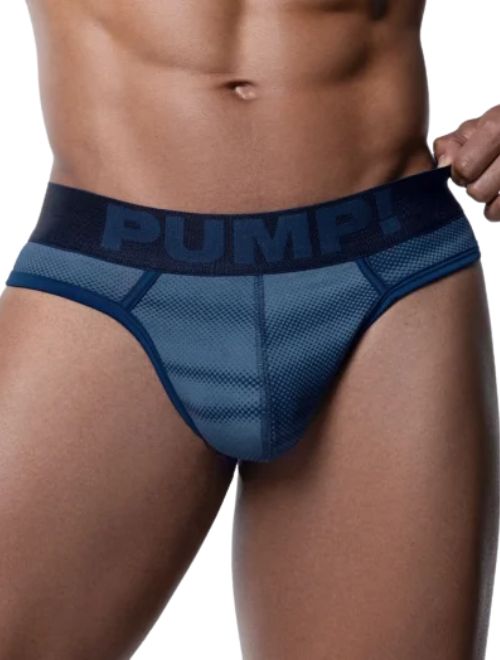 Indigo Blue Thong