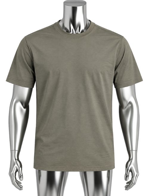 Basic Crew Neck T-Shirt - Military