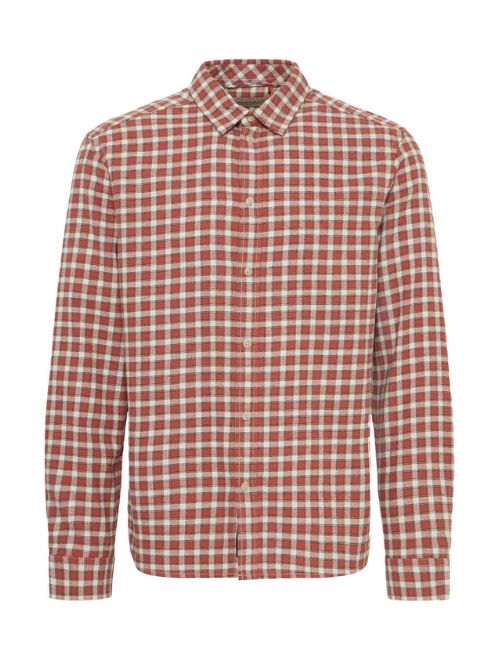 Plaid Shirt - Cinnabar