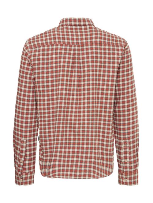 Plaid Shirt - Cinnabar