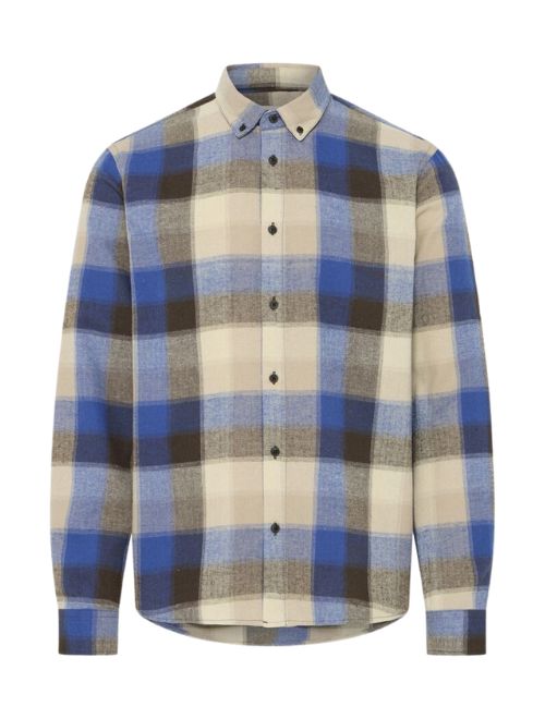 Plaid Shirt - Blue