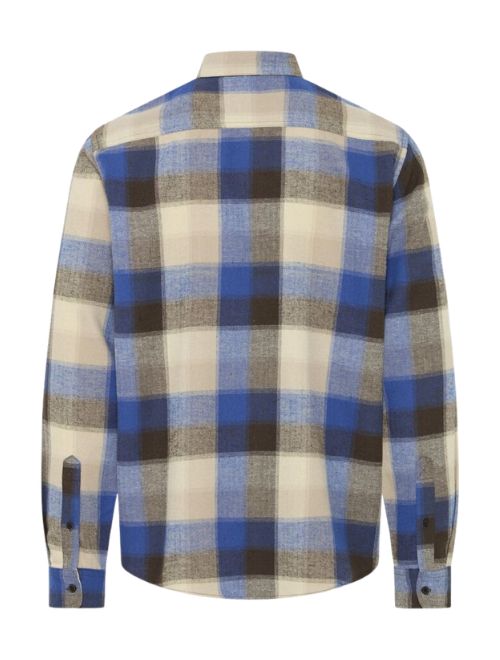 Plaid Shirt - Blue