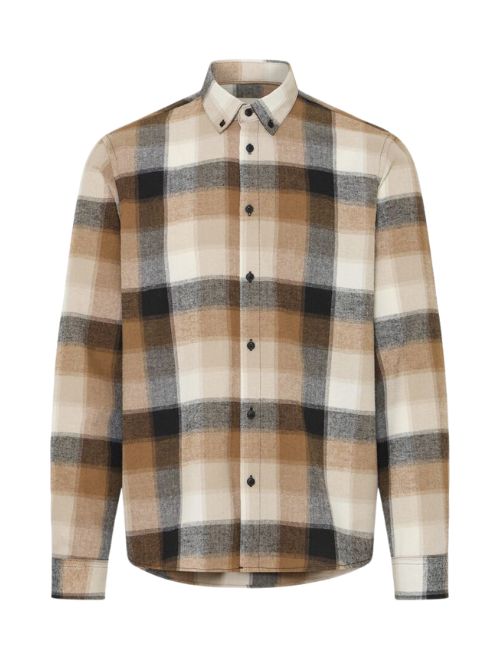 Plaid Shirt - Brown