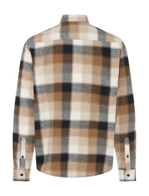 Plaid Shirt - Brown