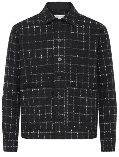 Jacquard Overshirt