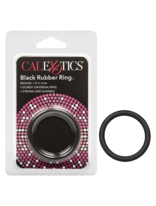 Rubber Ring Black - Medium