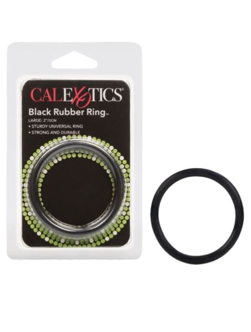 Rubber Ring Black - Large