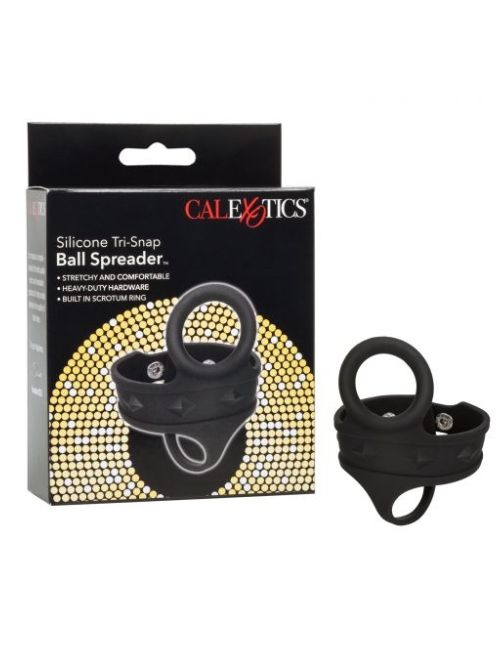 Silicone Tri-Snap Ball Spreader