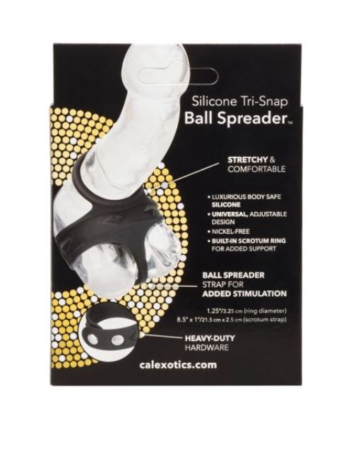 Silicone Tri-Snap Ball Spreader