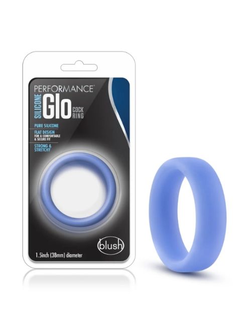 Silicone GLO C Ring - Blue