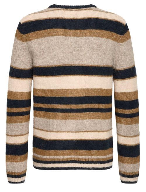 Striped Cardigan