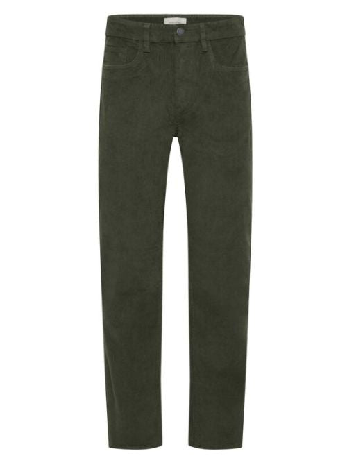 Chino Corduroy Pants - Grey/Green