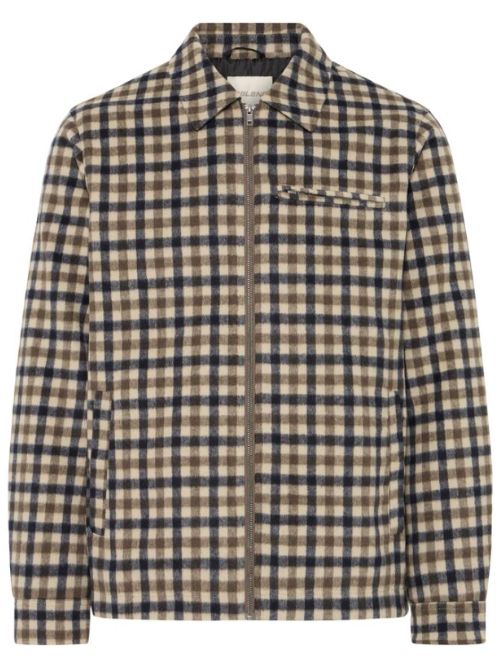 Full Zip Check Jacket