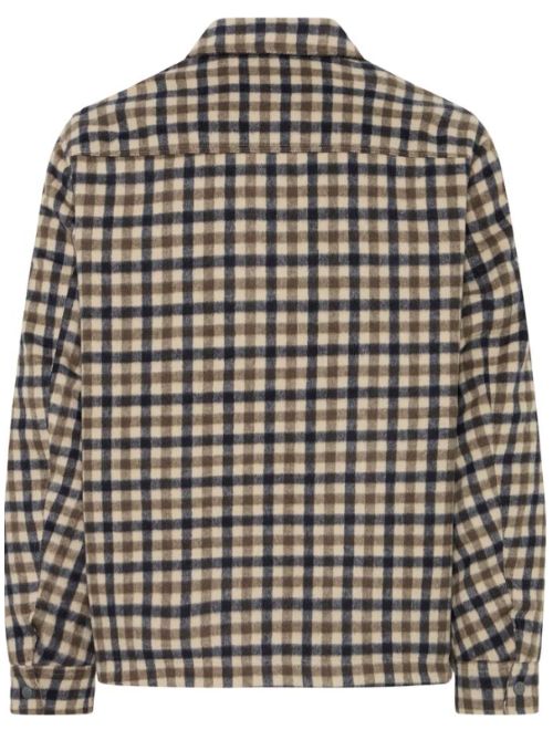 Full Zip Check Jacket