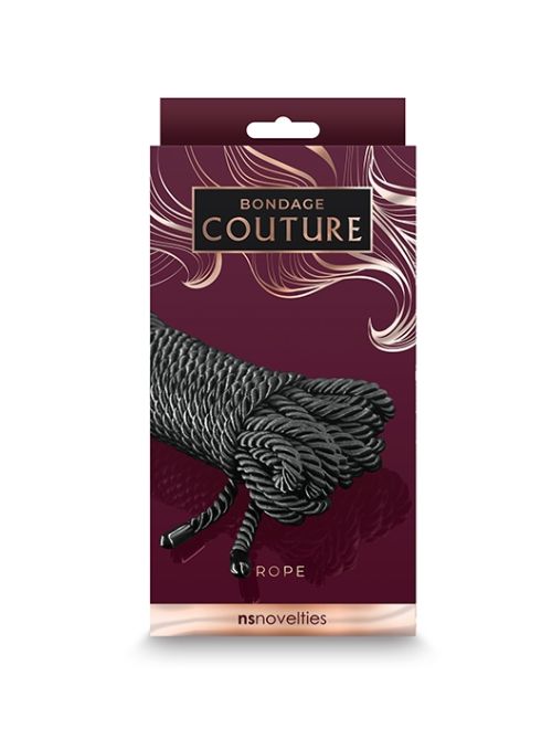 Bondage Couture - Rope - Black