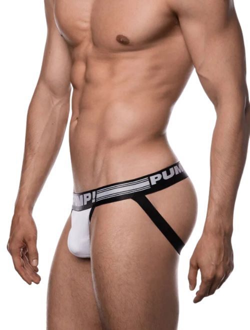 Free-Fit Jock - White