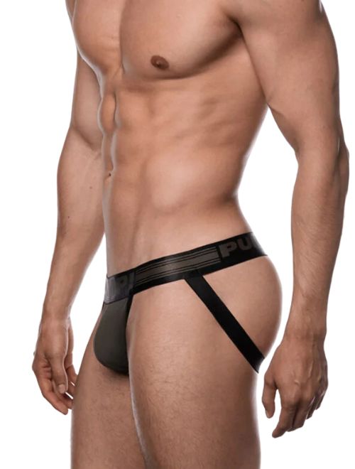 Free-Fit Jock - Army Green