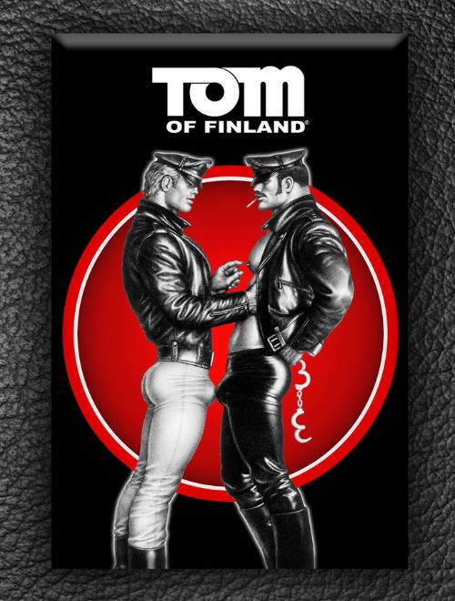 Tom of Finland Leathermen Cuffs Magnet