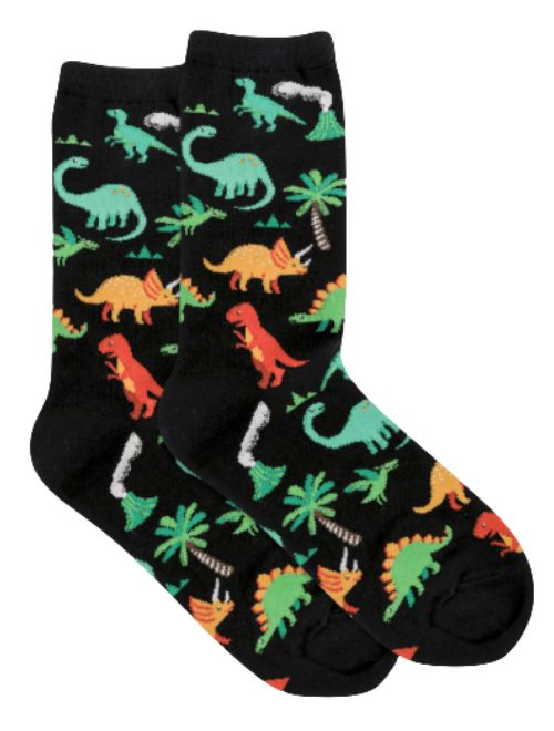 Dinosaur Socks