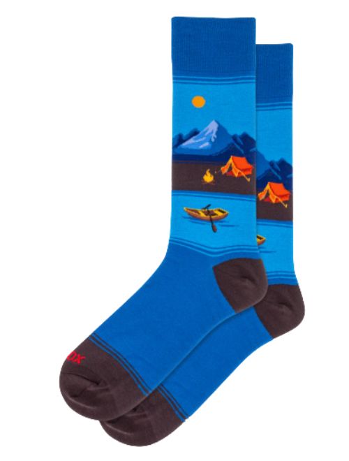 Canoe Scenic Socks