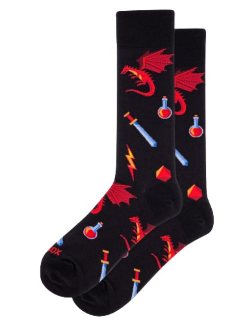 Dragon Socks