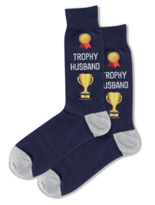 Trophy Husband Socks