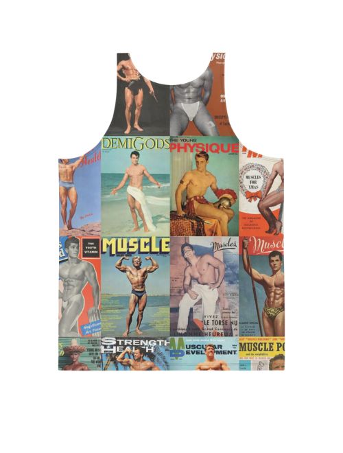 Vintage Beefcake Tank Top