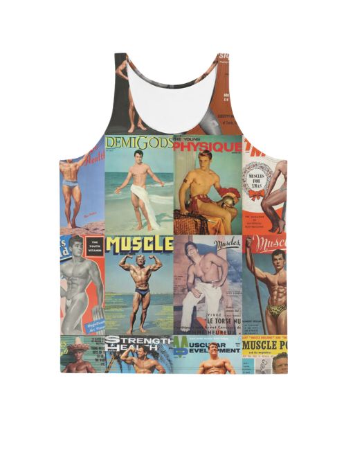 Vintage Beefcake Tank Top