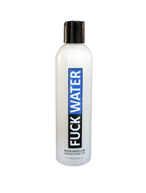 F-Water Water Based Lubricant 8 oz
