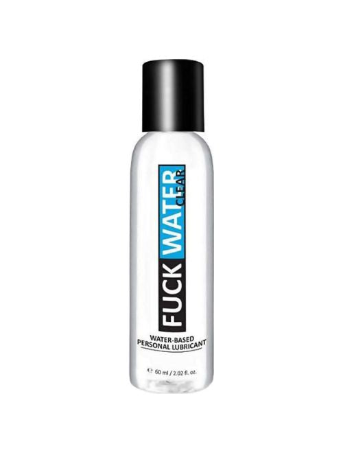 F-Water Water Based Clear Lubricant 2 oz