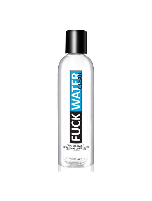 F-Water Water Based Clear Lubricant 4 oz
