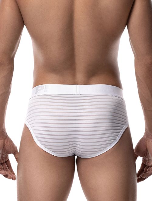 Whisper Brief - White