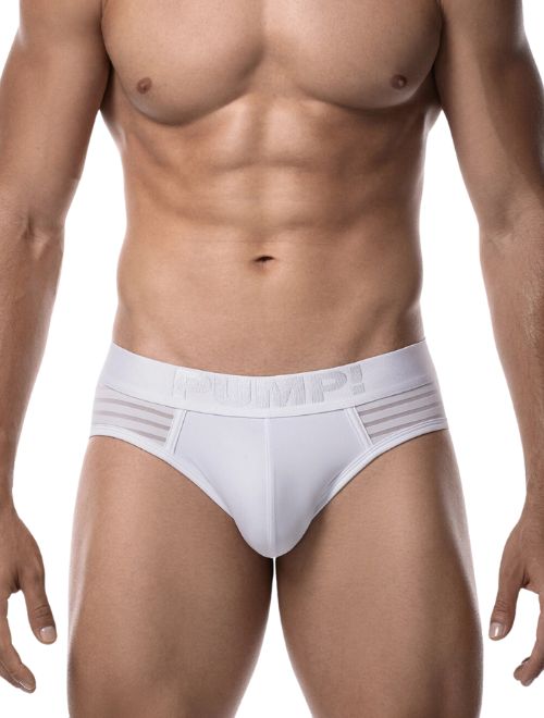 Whisper Brief - White