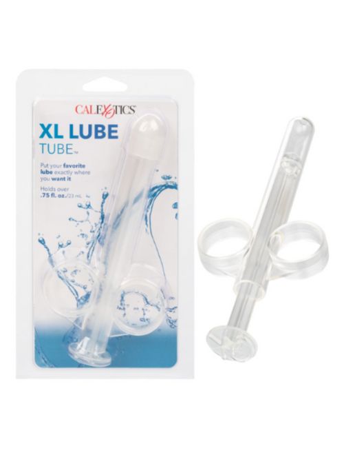 XL Lube Tube - Clear