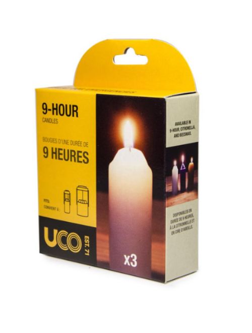 Replacement Candles - 3 Pack