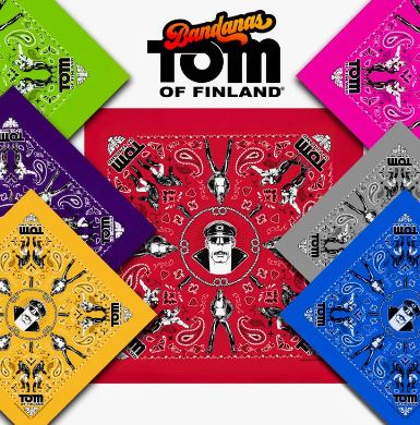 Tom of Finland Easy Rider TShirt – Stroked Ego