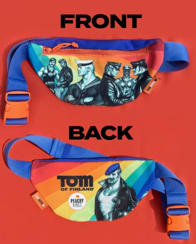 Tom of Finland Fanny Pack