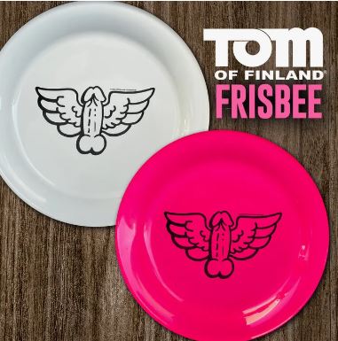 Tom of Finland Frisbee