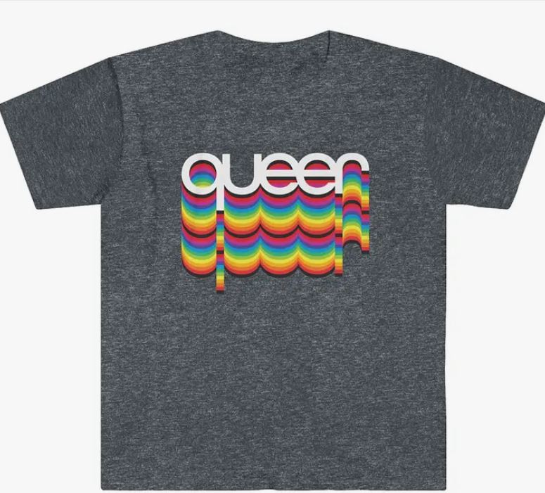 Rainbow Queer T-Shirt