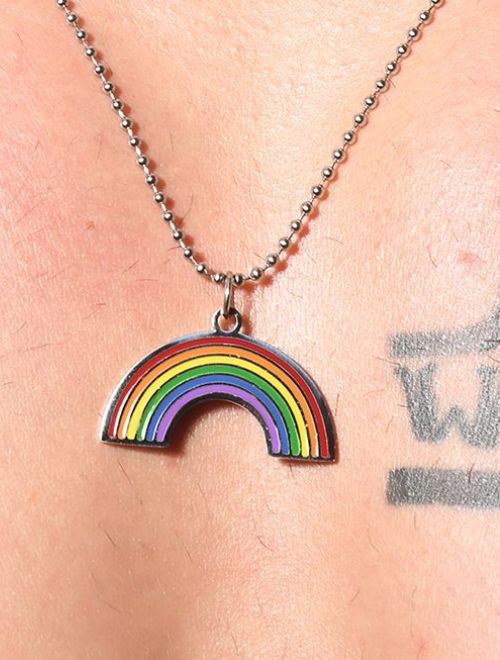 Pride Rainbow Necklace