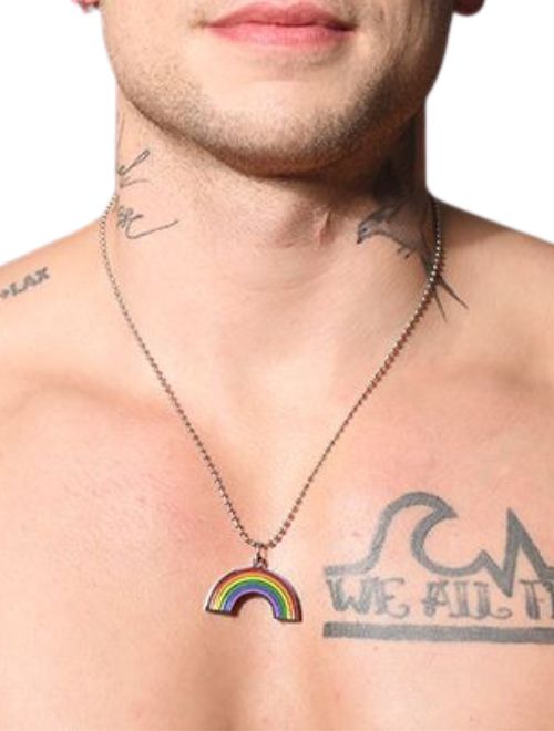 Pride Rainbow Necklace