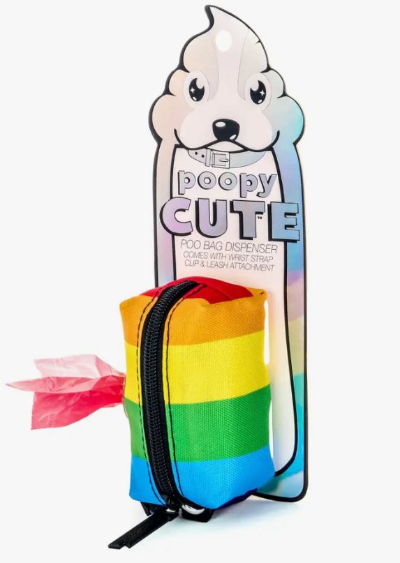 Rainbow Doggy Bag Dispenser