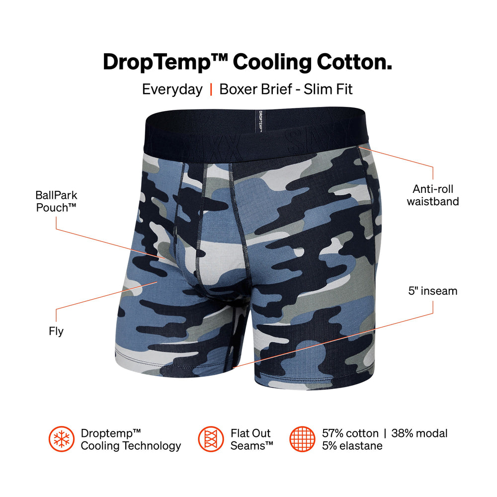 DropTemp Tidal Camo