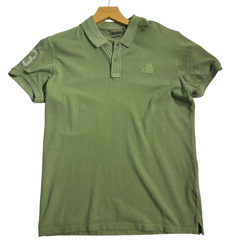 Solid Polo Shirt - Green