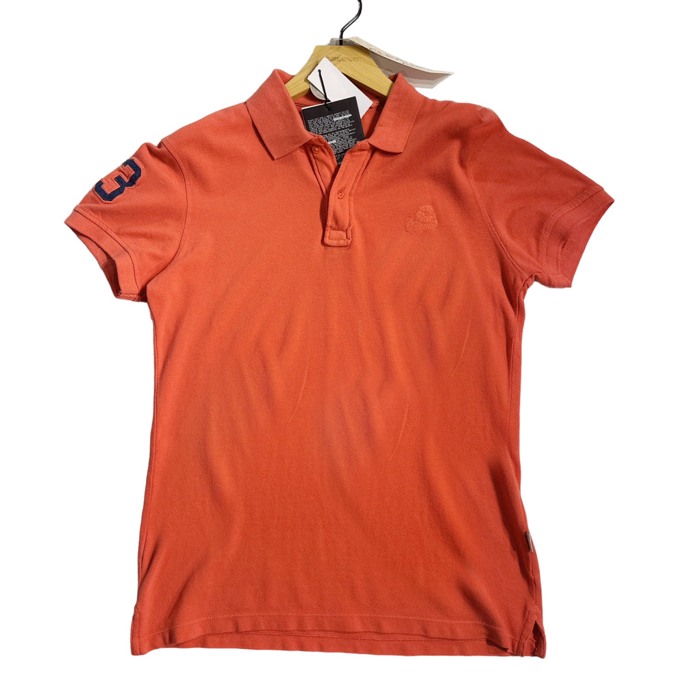 Solid Polo Shirt - Orange
