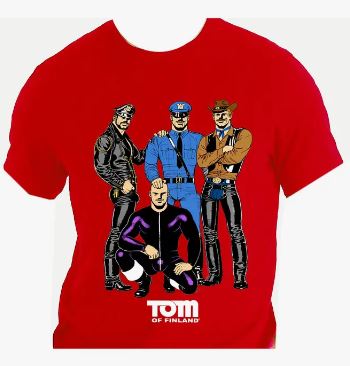 Tom of Finland Village People T-Shirt