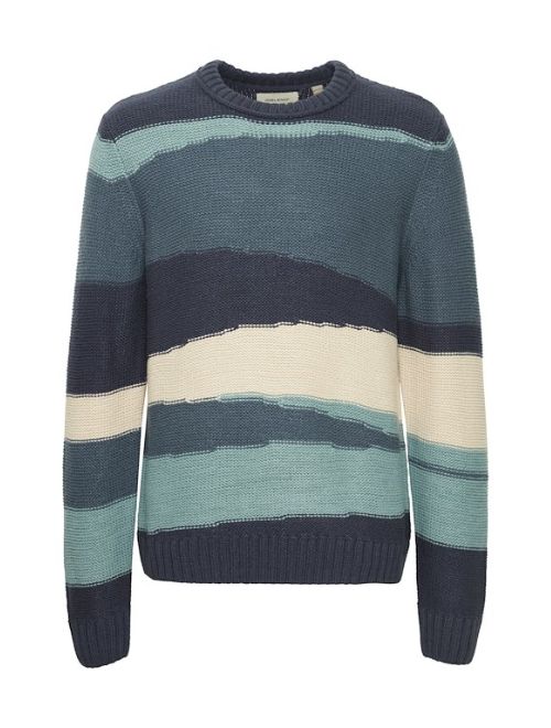 Wave Stripe Sweater