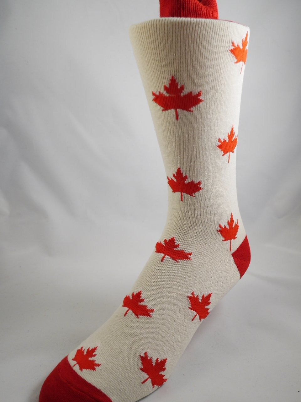 Maple Leaf Sock